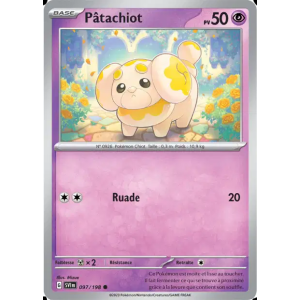 Pâtachiot 97/198