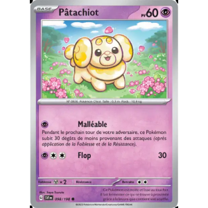 Pâtachiot 98/198