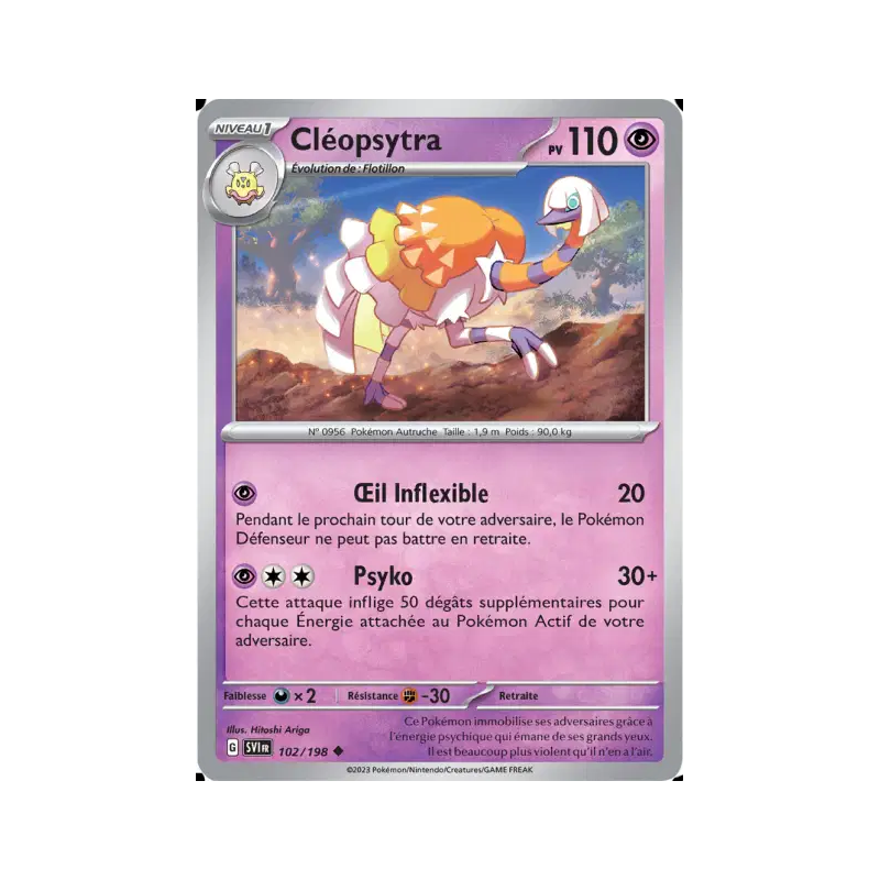 Cléopsytra 103/198