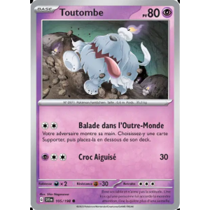 Toutombe 105/198