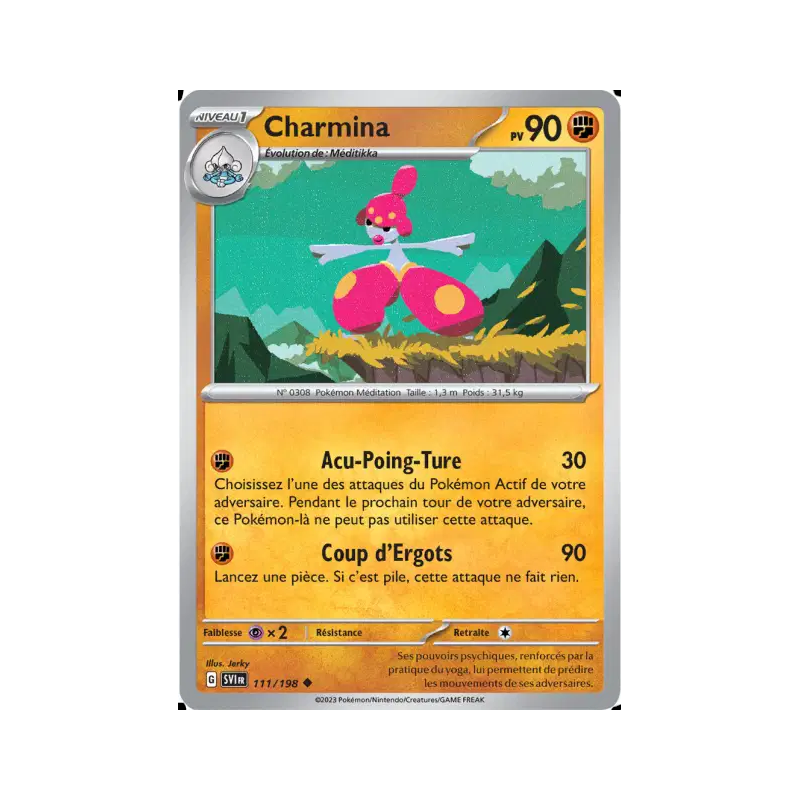 Charmina 111/198