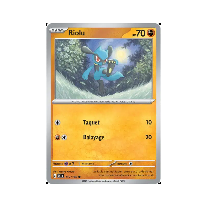 Riolu 112/198