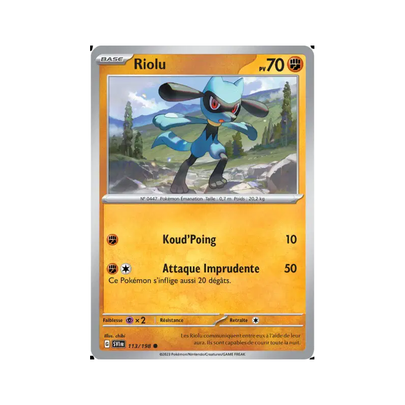 Riolu 113/198