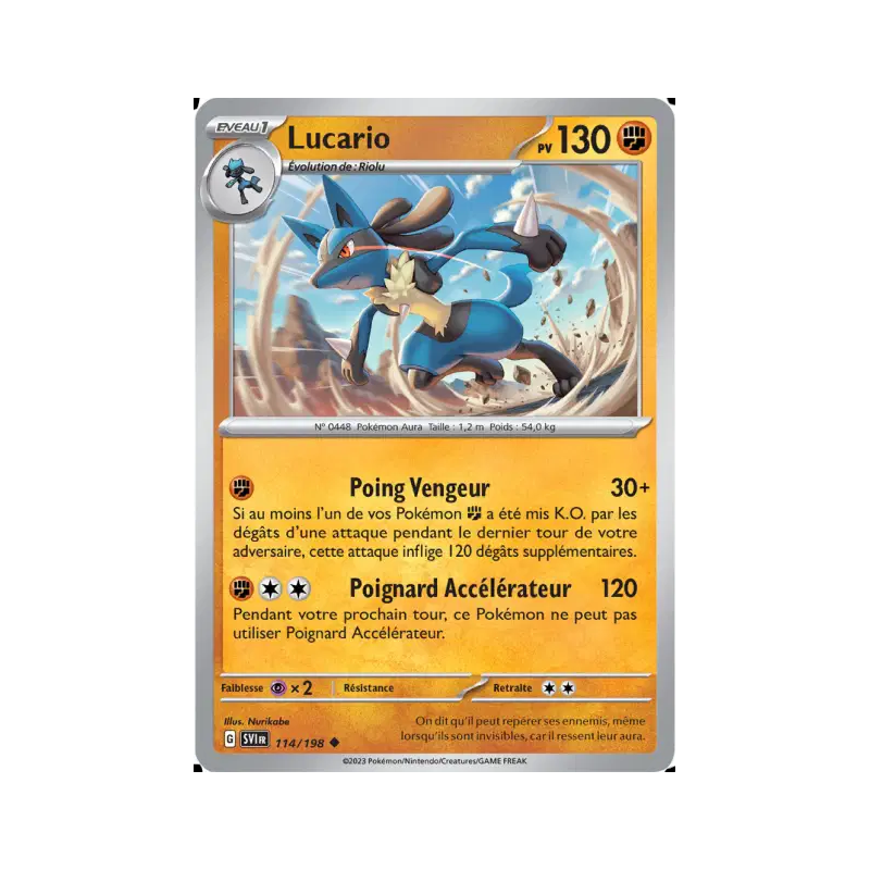 Lucario 114/198