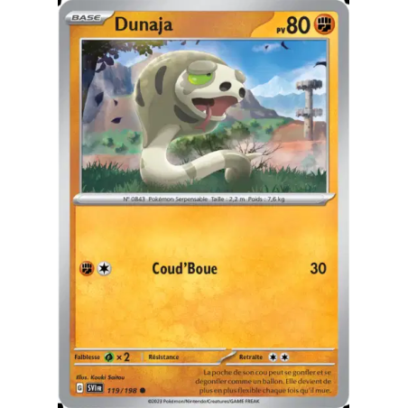 Dunaja 119/198