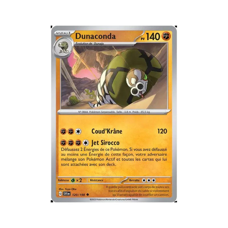 Dunaconda 120/198