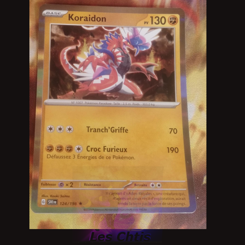Koraidon 124/198