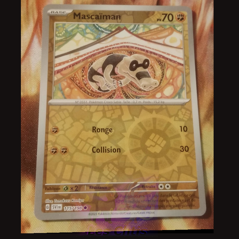 Mascaïman 115/198