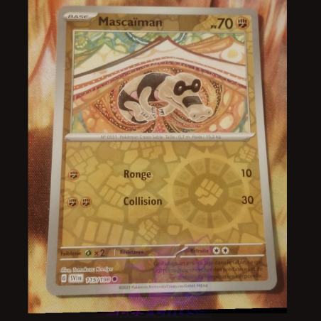 Mascaïman 115/198