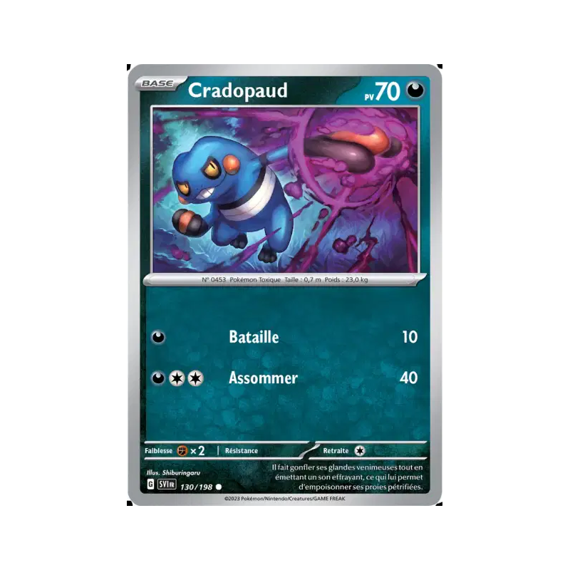 Cradopaud 130/198