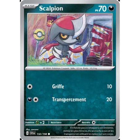 Scalpion 132/198