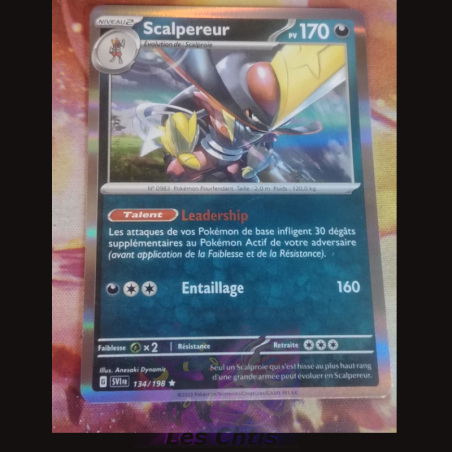 Scalpereur 134/198