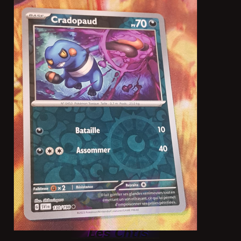 Cradopaud 130/198