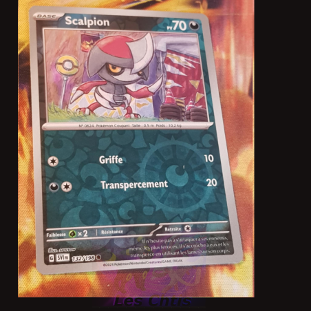 Scalpion 132/198