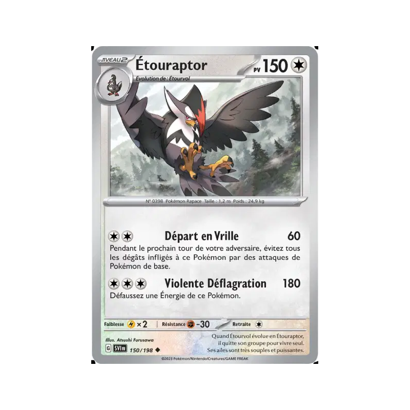 Étouraptor 150/198