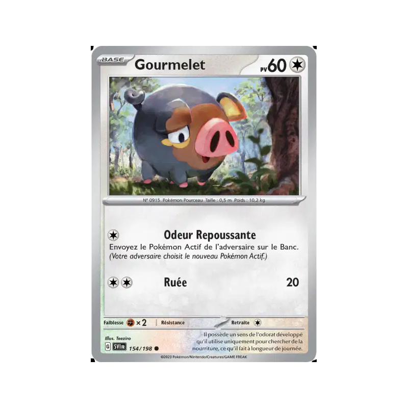 Gourmelet 154/198