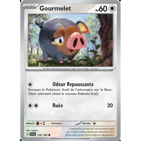 Gourmelet 154/198