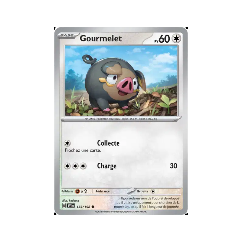 Gourmelet 155/198