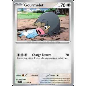 Gourmelet 155/198
