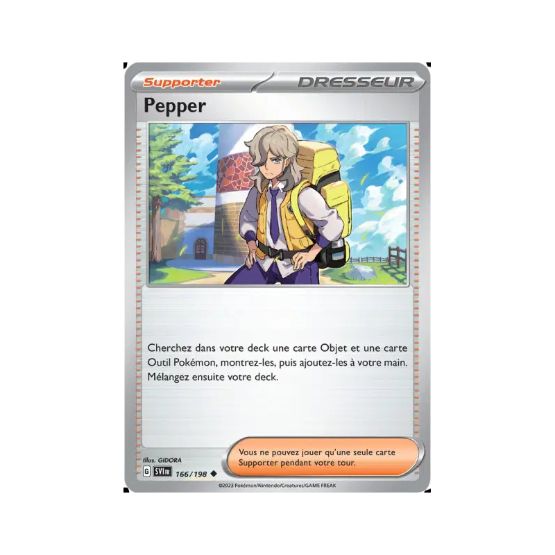 Pepper 166/198