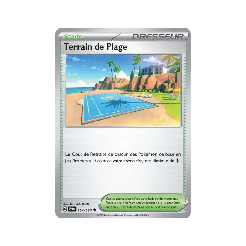 Terrain de Plage 167/198