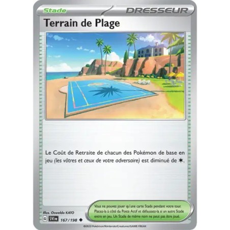 Terrain de Plage 167/198