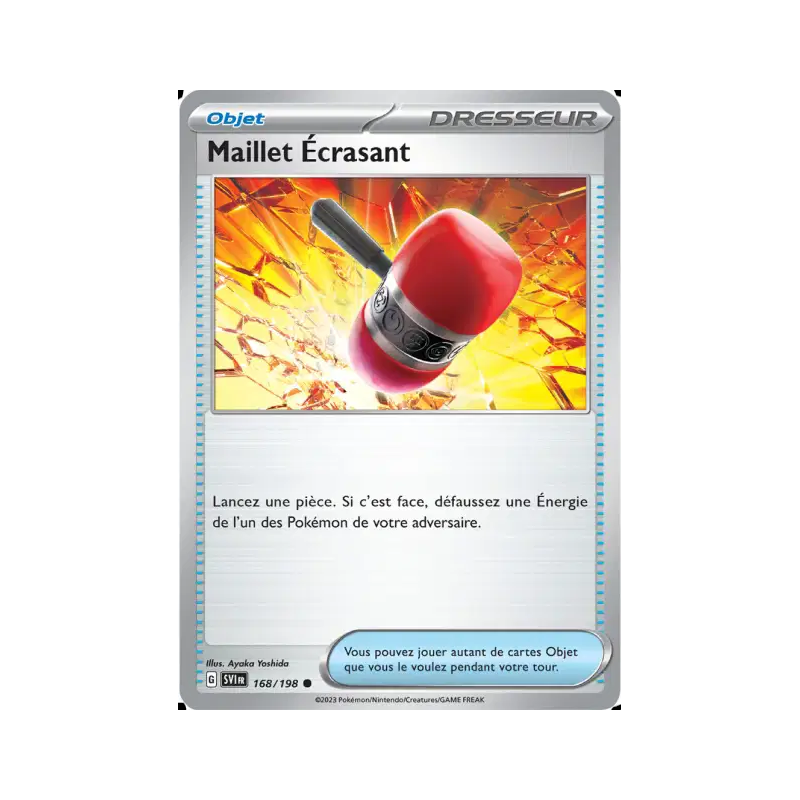 Maillet Écrasant 168/198