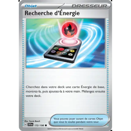 Recherche d'Énergie 172/198