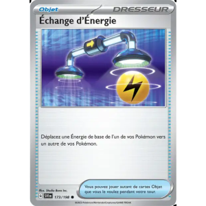 Échange d'énergie 173/198