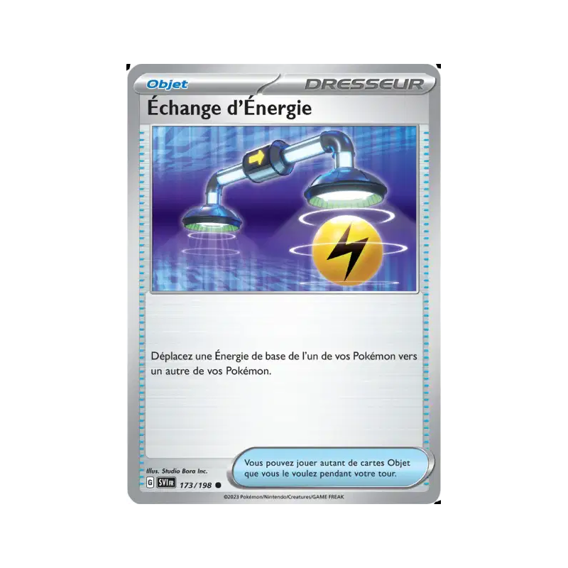 Échange d'énergie 173/198