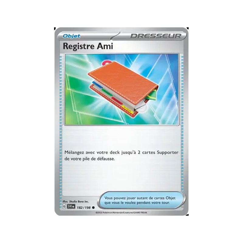 Registre Ami 182/198