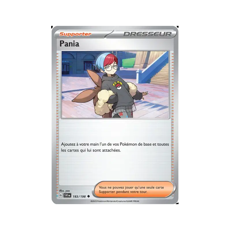 Pania 183/198