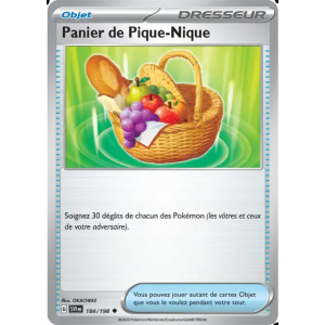 Panier de Pique-Nique 184/198