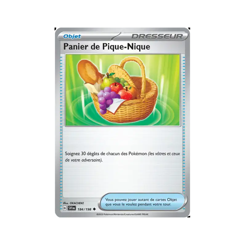 Panier de Pique-Nique 184/198