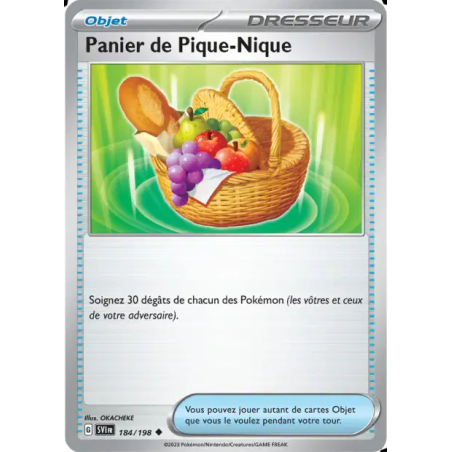 Panier de Pique-Nique 184/198