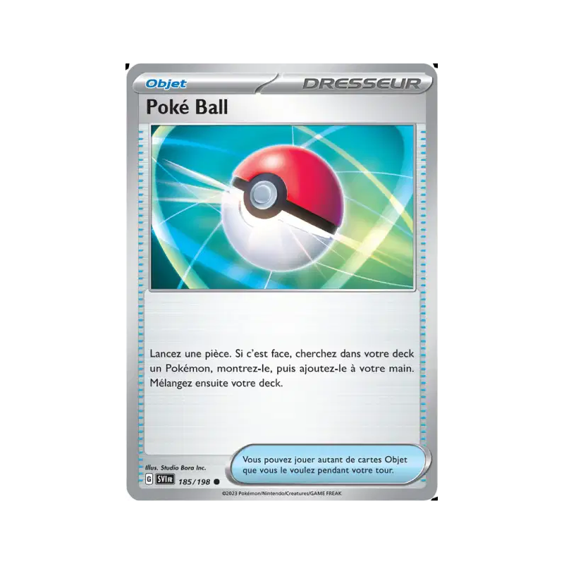 Poké Ball 185/198