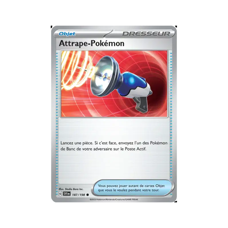 Attrape-Pokémon 187/198