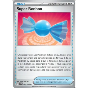 Super bonbon 191/198