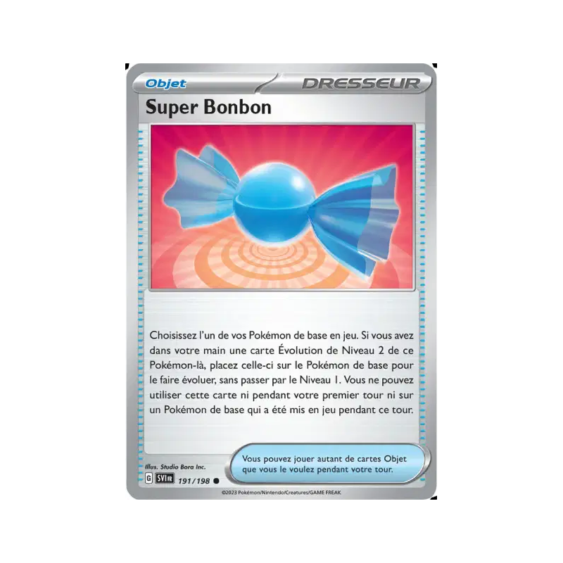 Super bonbon 191/198