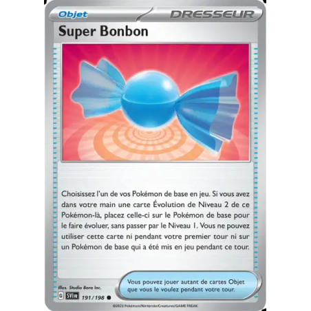Super bonbon 191/198