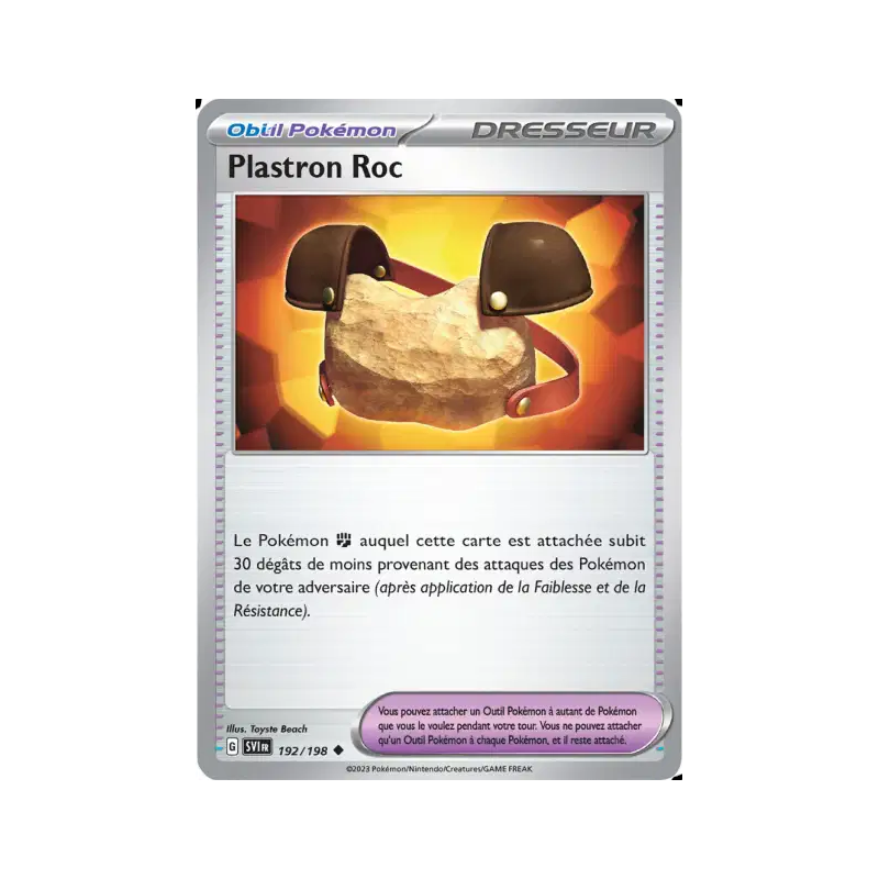 Plastron Roc 192/198