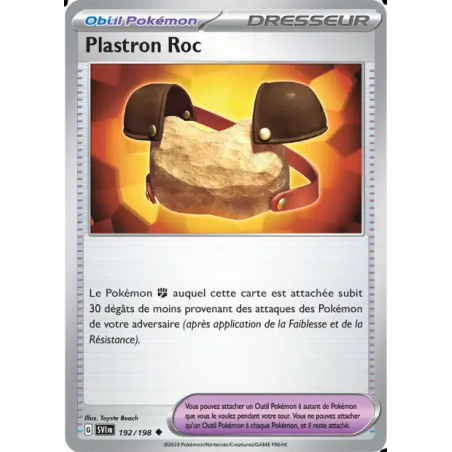 Plastron Roc 192/198