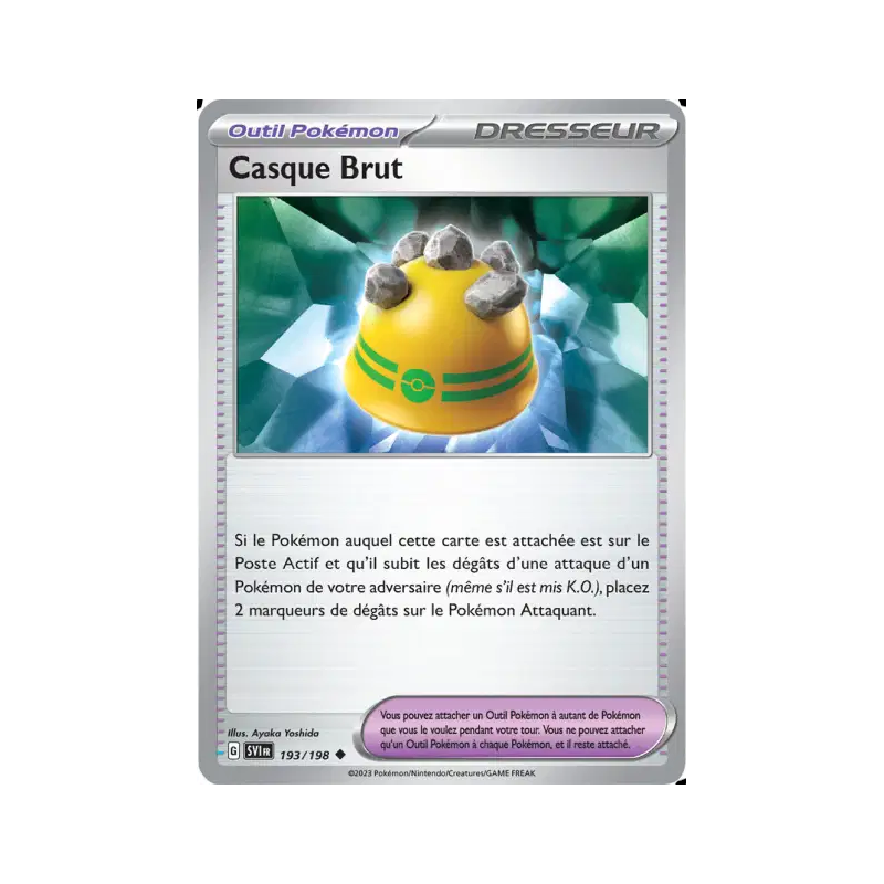 Casque Brut 193/198