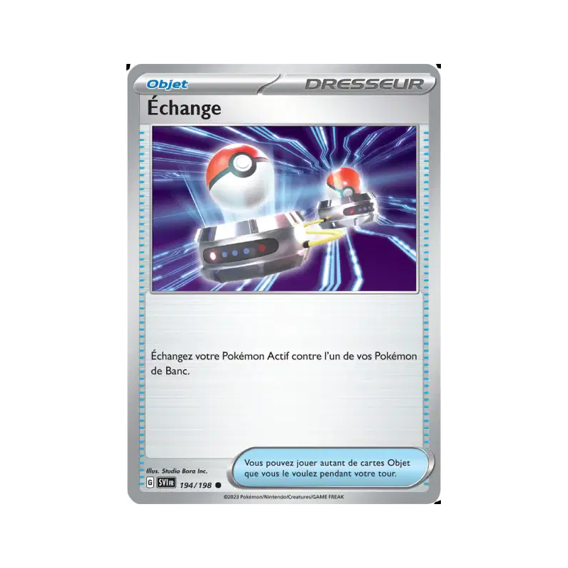 Échange 194/198