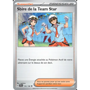 Sbire de la Team Star 195/198