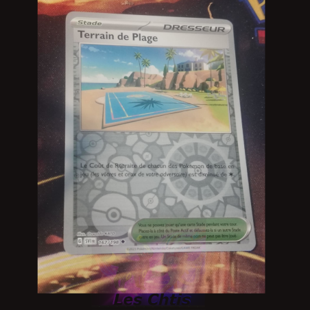 Terrain de Plage 167/198