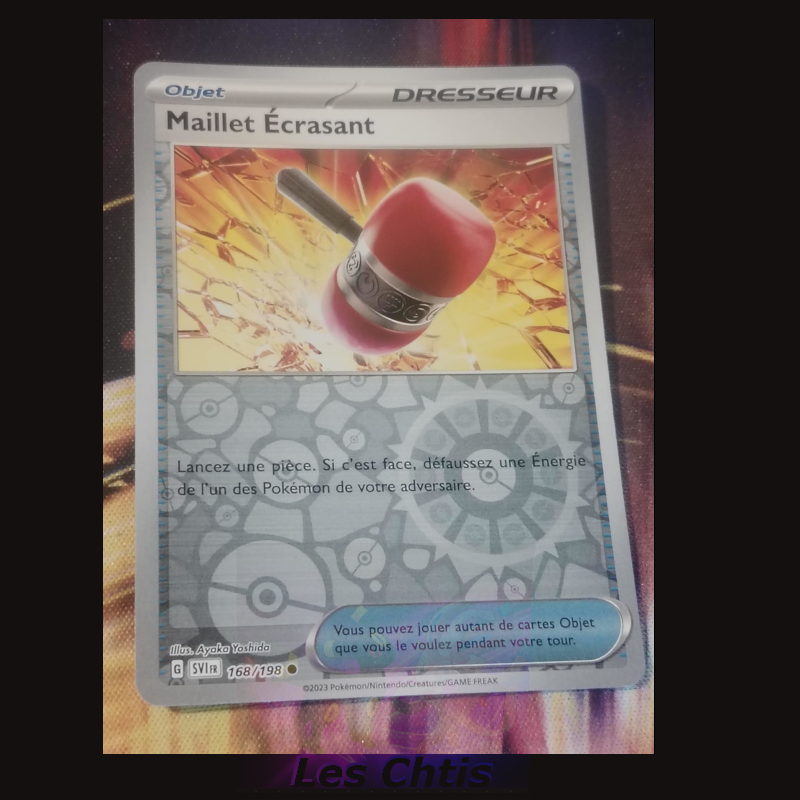 Maillet Écrasant 168/198