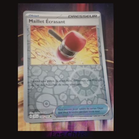 Maillet Écrasant 168/198