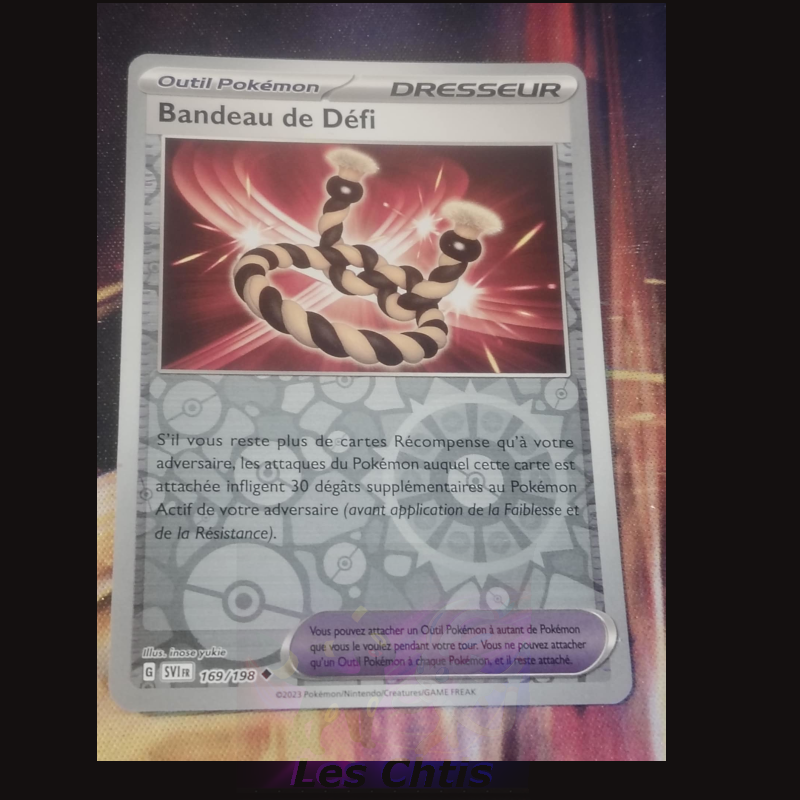 Bandeau de Défi 169/198