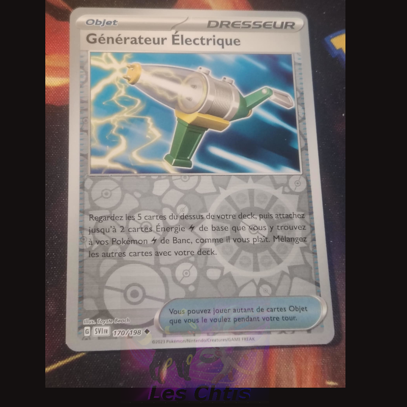 Générateur Électrique 170/198